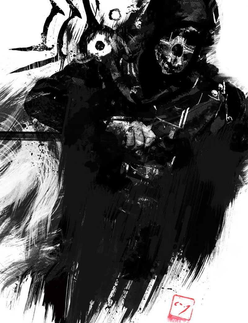 Marked - Art Print - GAMETEEUK