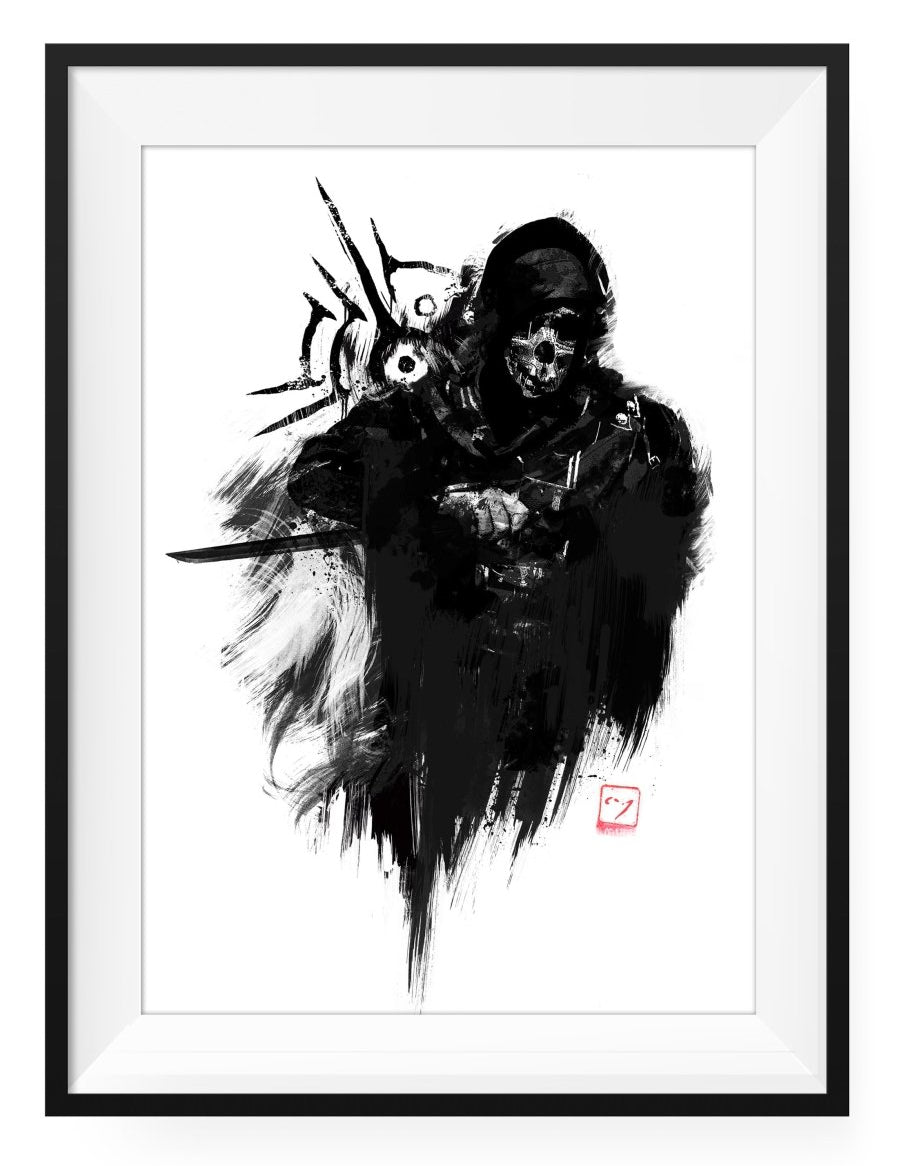 Marked - Art Print - GAMETEEUK