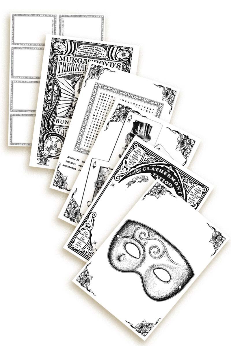 Mask of the Rose - Community Printables - GAMETEEUK