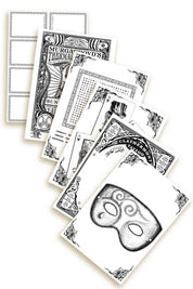 Mask of the Rose - Community Printables - GAMETEEUK