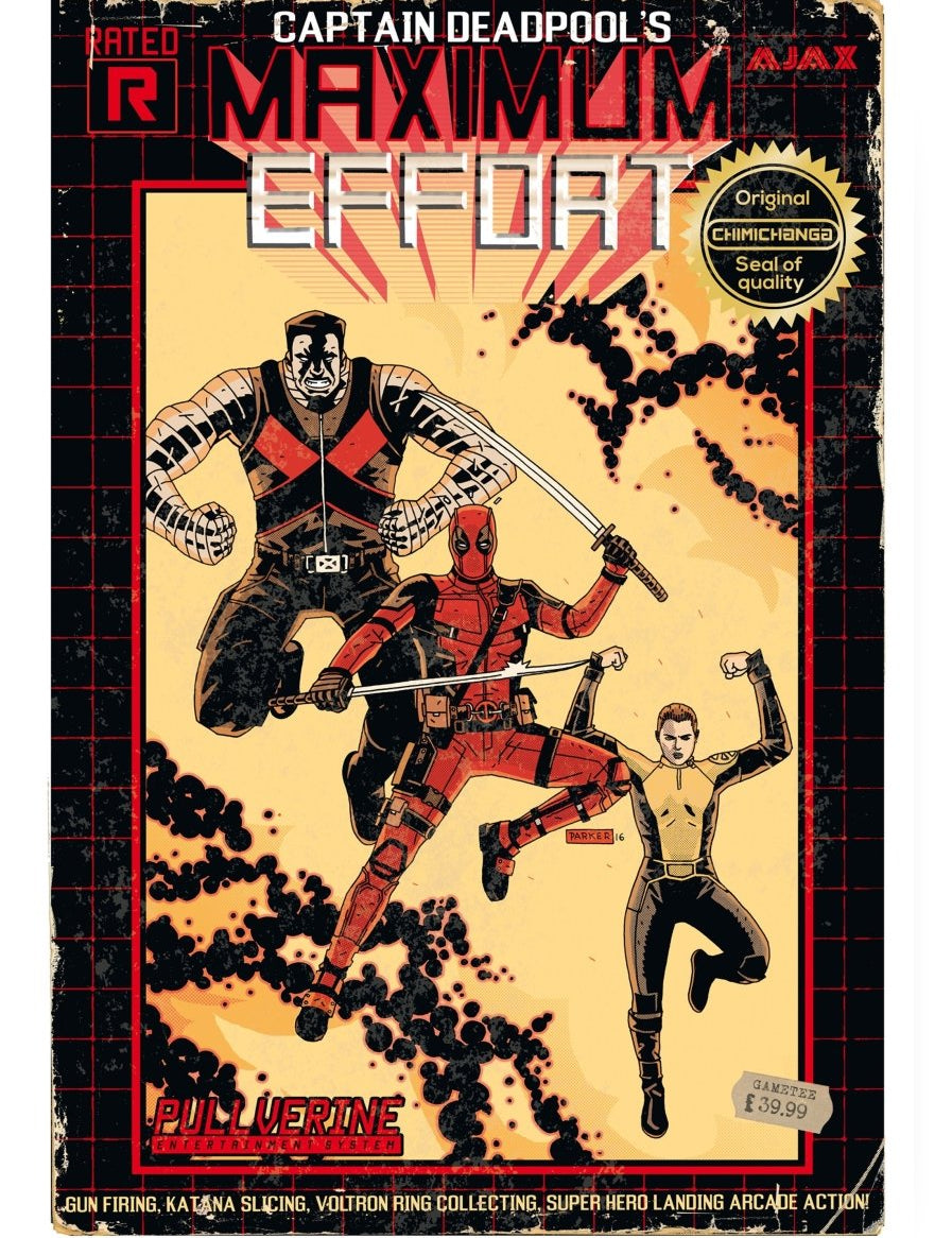MAXIMUM EFFORT - Art Print - GAMETEEUK