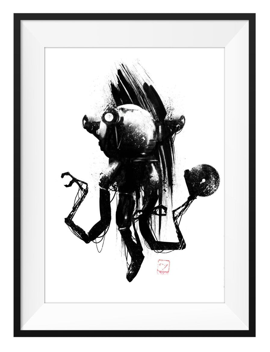 Mister Handy - Art Print - GAMETEEUK