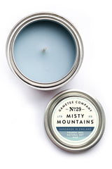 Misty Mountains - Gaming Candle - GAMETEEUK
