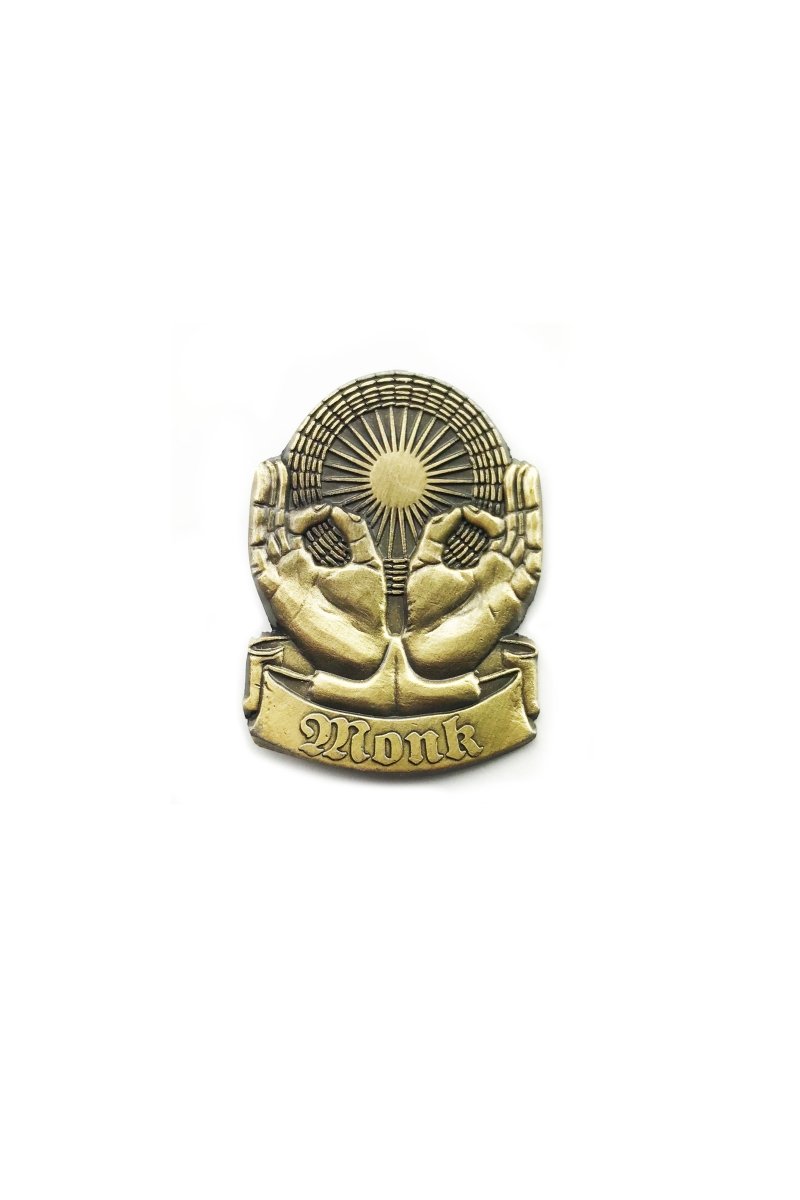 Monk - Class Pin Badge - GAMETEEUK