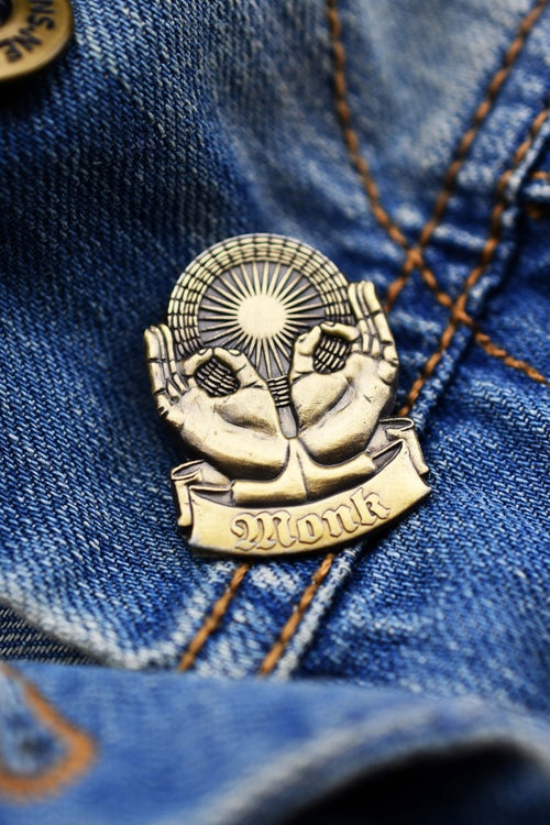 Monk - Class Pin Badge - GAMETEEUK