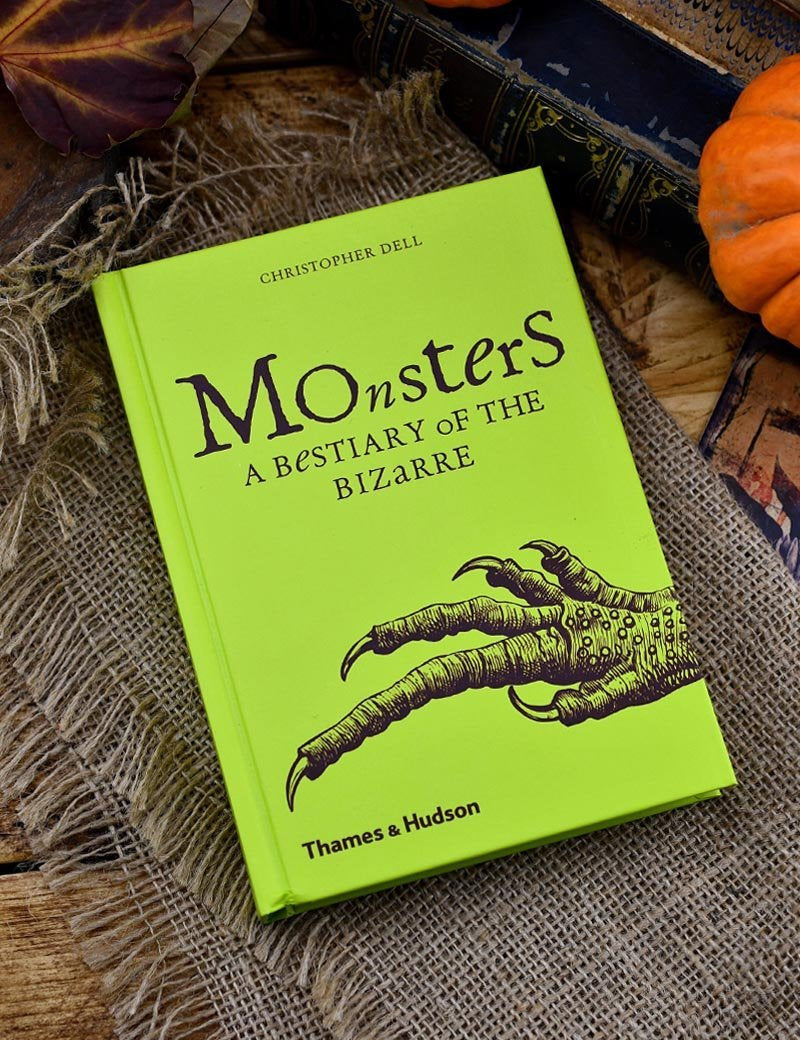Monsters: A Bestiary of the Bizarre (Hardcover) - GAMETEEUK