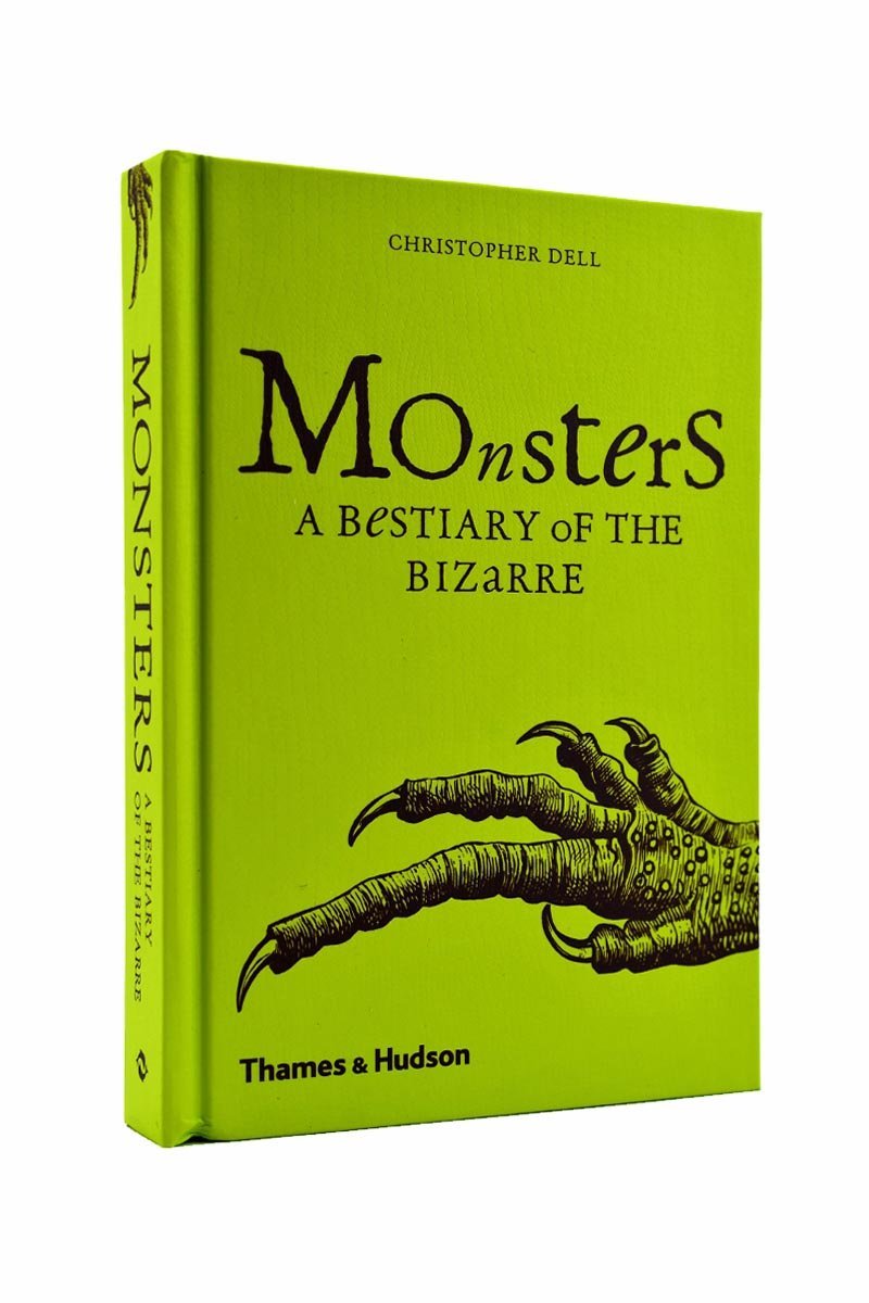 Monsters: A Bestiary of the Bizarre (Hardcover) - GAMETEEUK