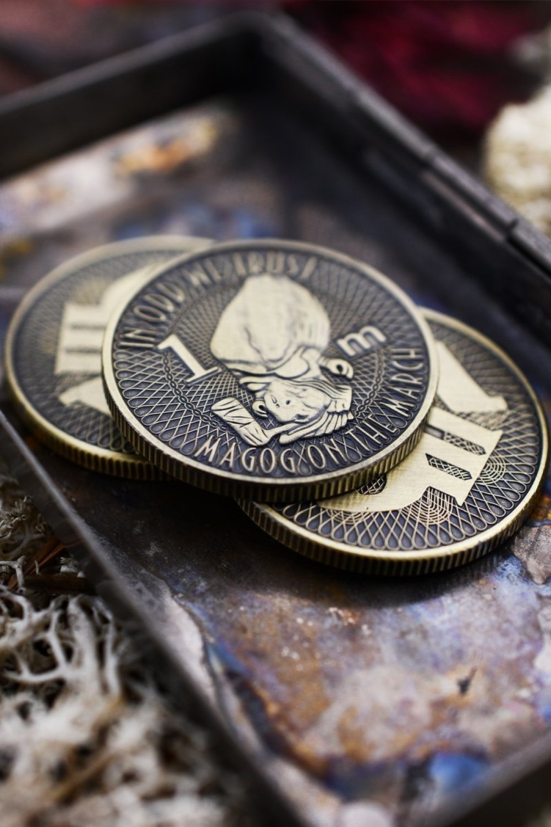 Moolah Coin Set in Collector's Bag - GAMETEEUK