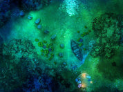 Moonlit Romance on the Willow Bank - Digital Map - GAMETEEUK