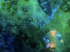 Moonlit Romance on the Willow Bank - Digital Map - GAMETEEUK