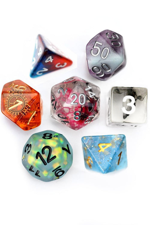 Mystery Bag - 7 Mixed Dice - GAMETEEUK