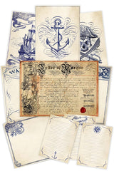 Nautical - Printables Collection - GAMETEEUK