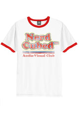 NerdCubed Audio-Visual Club - Ringer Tee - GAMETEEUK