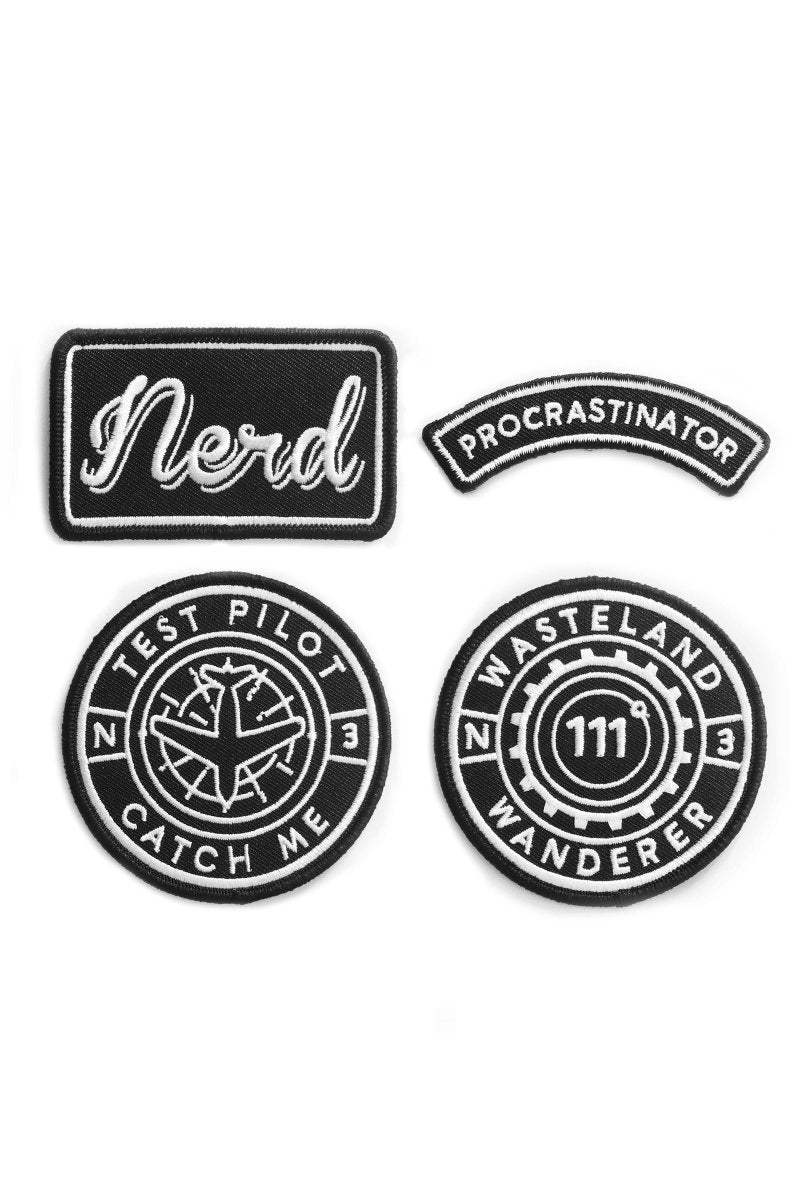 NerdCubed - Patch Pack One - GAMETEEUK
