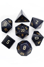 Nightstone Gemstone Dice Set - GAMETEEUK