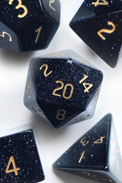 Nightstone Gemstone Dice Set - GAMETEEUK