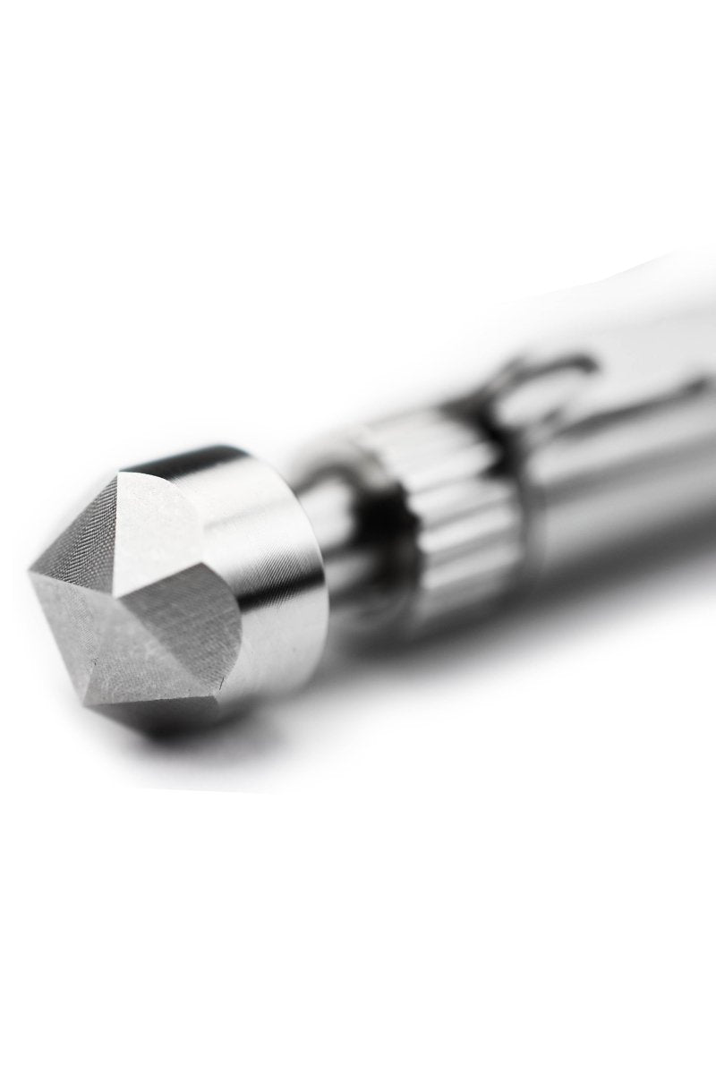 Noble Traveller - Polished Titanium Mechanical Dice Pencil - GAMETEEUK