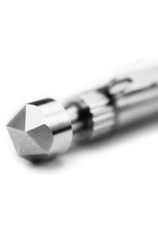 Noble Traveller - Polished Titanium Mechanical Dice Pencil - GAMETEEUK