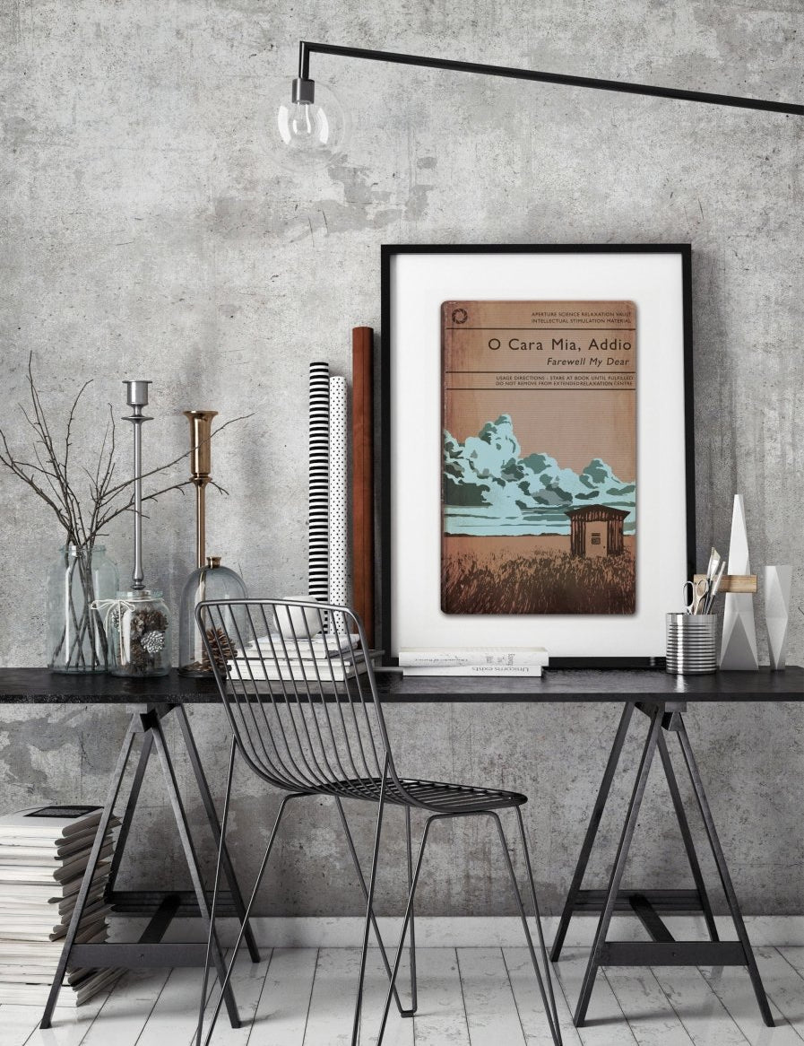 O Cara Mia - Art Print - GAMETEEUK