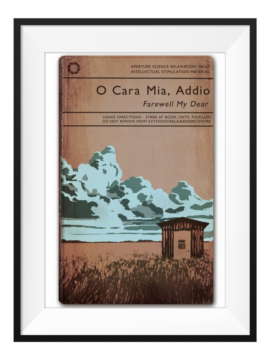 O Cara Mia - Art Print - GAMETEEUK