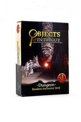Objects of Intrigue: Dungeon (for 5e) - GAMETEEUK