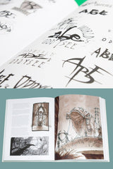 Oddworld: Abe's Origins - Hardcover Book - GAMETEEUK