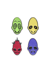 Oddworld - Mudokon Enamel Badge Set - GAMETEEUK