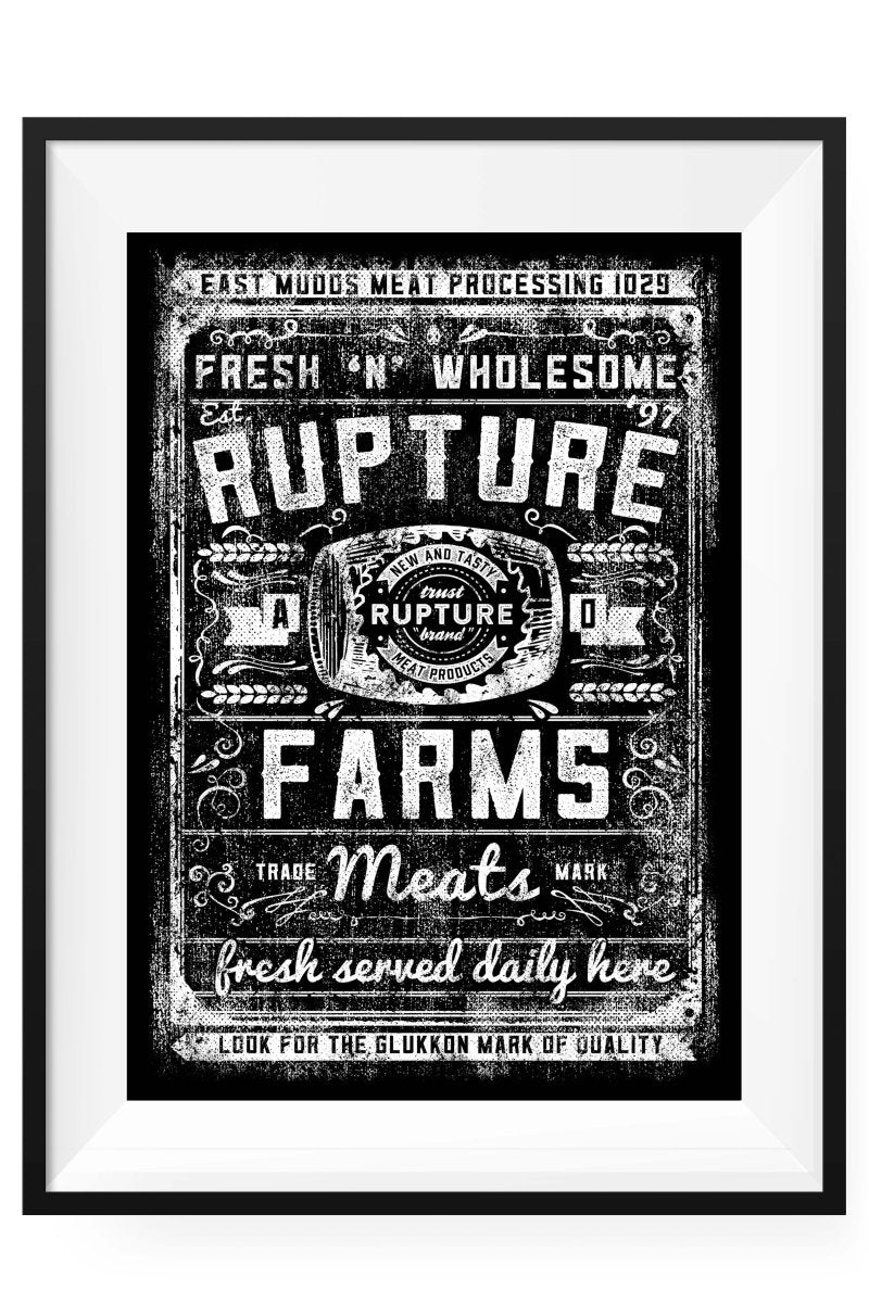 Oddworld - Rupture Farms Art Print - GAMETEEUK