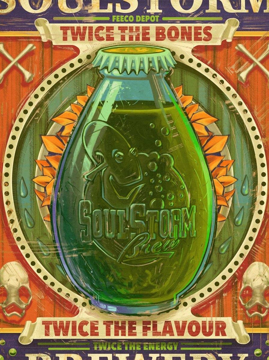 Oddworld SoulStorm - Art Print - GAMETEEUK