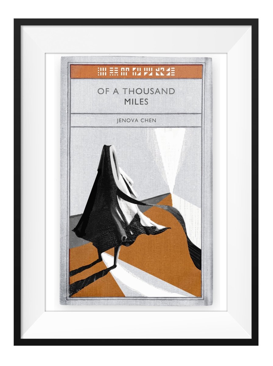 Of A Thousand Miles - Art Print - GAMETEEUK