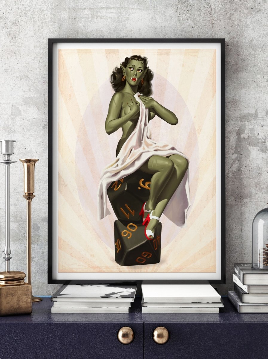 Orcish Delight - Art Print - GAMETEEUK