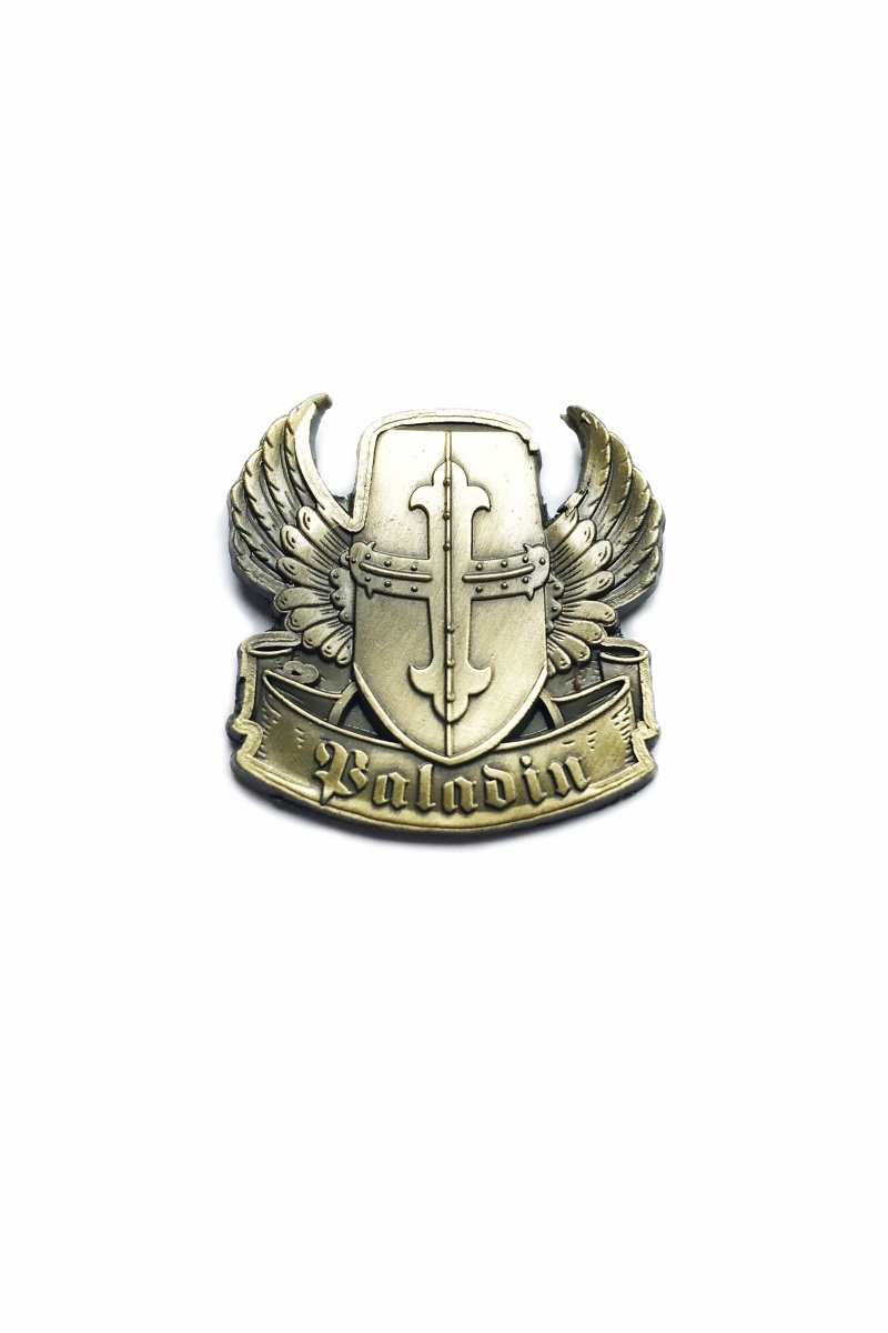 Paladin - Class Pin Badge - GAMETEEUK