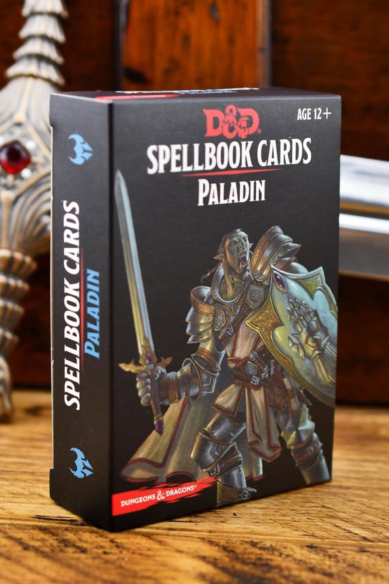 Paladin Spellbook Cards D&D - GAMETEEUK