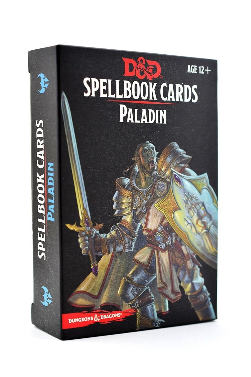 Paladin Spellbook Cards D&D - GAMETEEUK