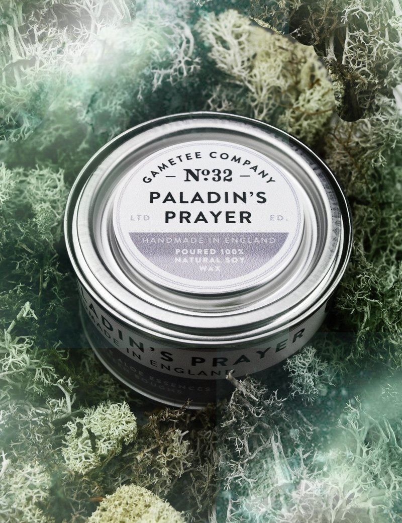 Paladin's Prayer - Gaming Candle - GAMETEEUK