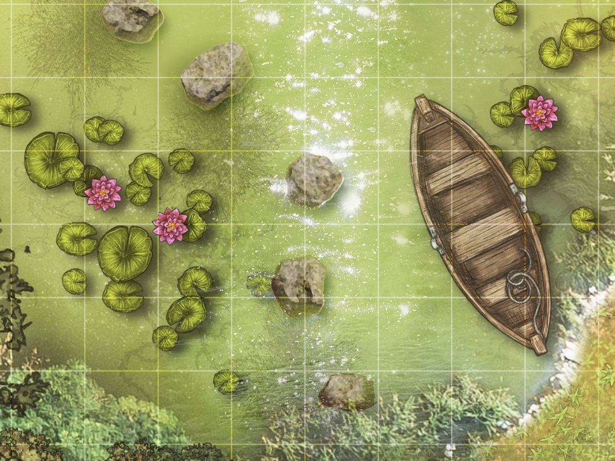 Picnic on the Willow Bank - Digital Map - GAMETEEUK