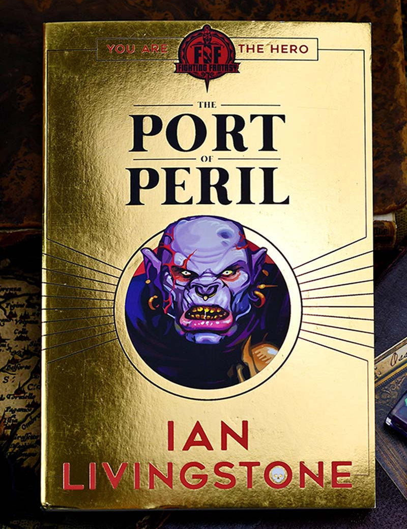 Port of Peril: Fighting Fantasy - GAMETEEUK