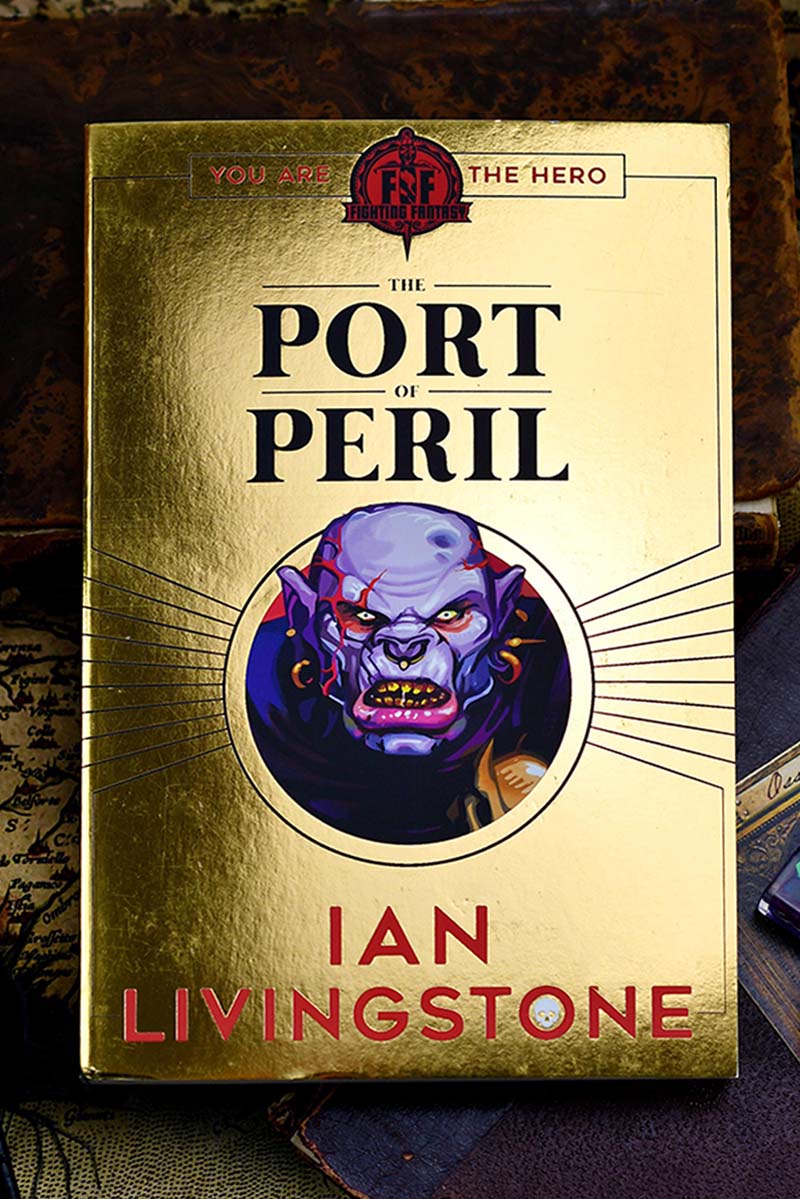 Port of Peril: Fighting Fantasy - GAMETEEUK