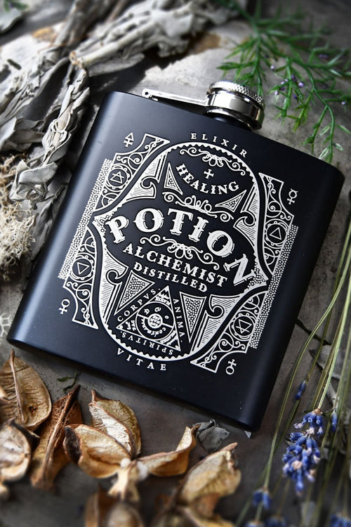 Potion - Gaming Hipflask - GAMETEEUK