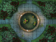 Queen's Garden by Night - Digital Map - GAMETEEUK