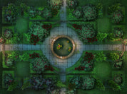 Queen's Garden by Night - Digital Map - GAMETEEUK