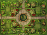 Queen's Garden - Digital Map - GAMETEEUK