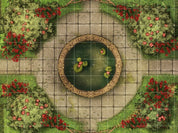 Queen's Garden - Digital Map - GAMETEEUK