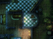 Rabbit Cottage by Evening - Digital Map - GAMETEEUK