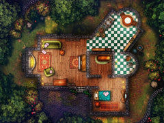 Rabbit Cottage - Digital Map - GAMETEEUK