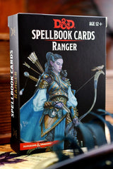 Ranger Spellbook Cards D&D - GAMETEEUK
