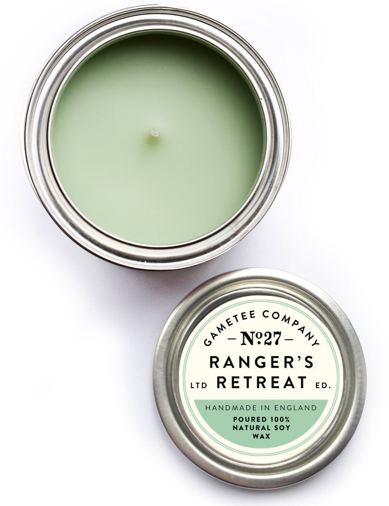 Ranger's Retreat - Gaming Candle - GAMETEEUK