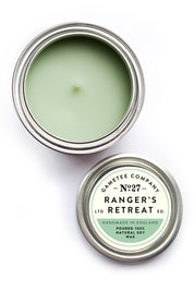 Ranger's Retreat - Gaming Candle - GAMETEEUK