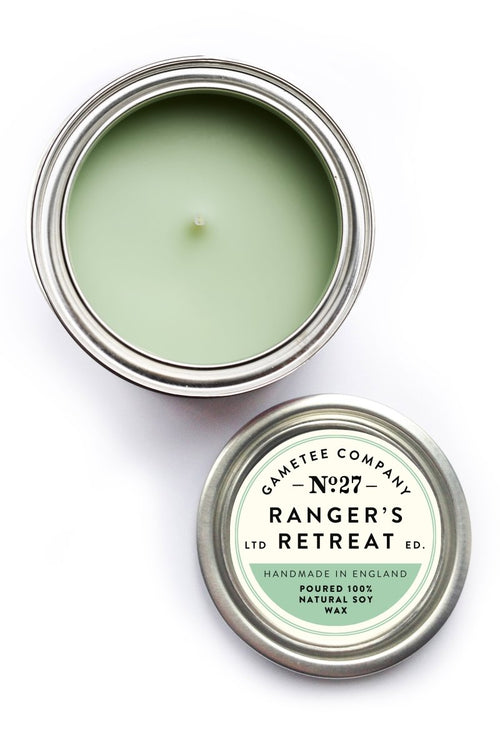 Ranger's Retreat - Gaming Candle - GAMETEEUK