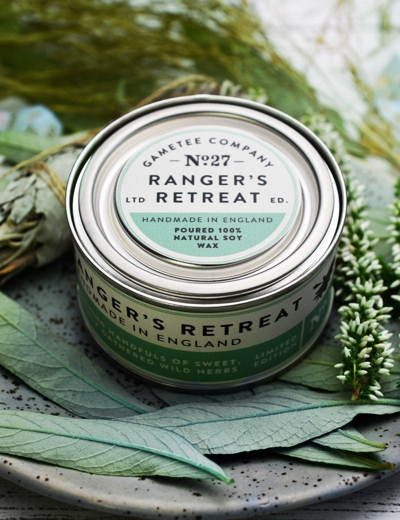 Ranger's Retreat - Gaming Candle - GAMETEEUK